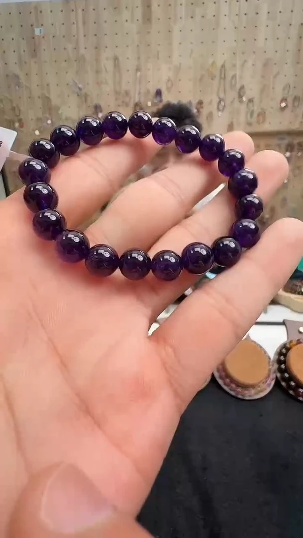 未镶嵌手链水晶村1899 约9mm