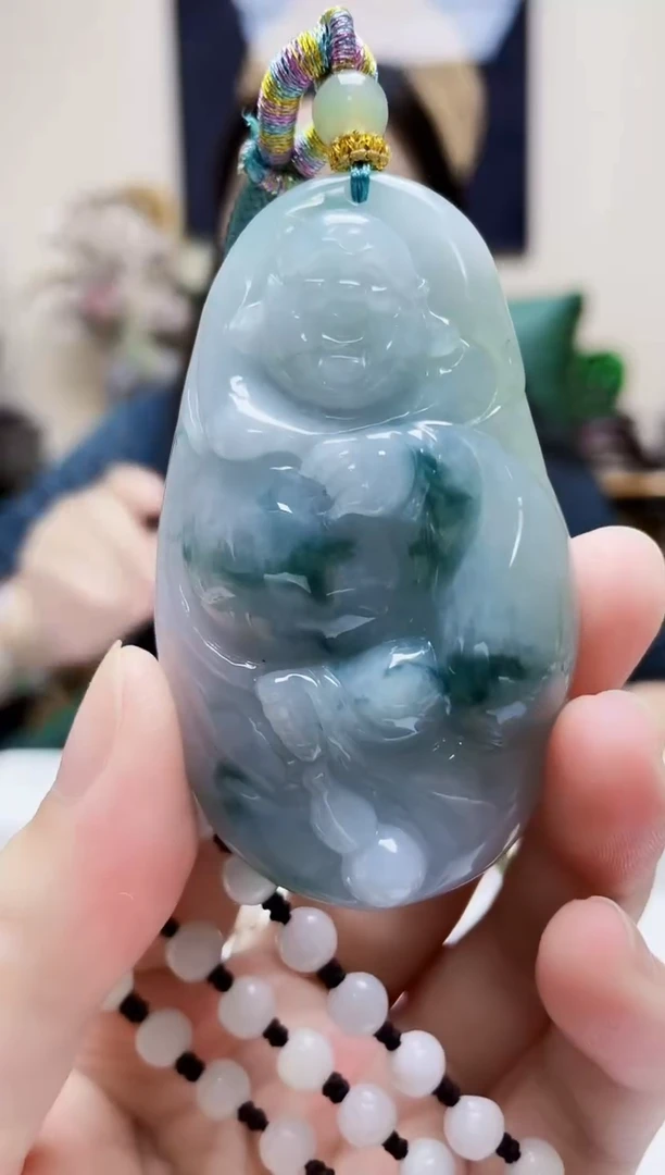 未镶嵌定制翡翠吊坠123