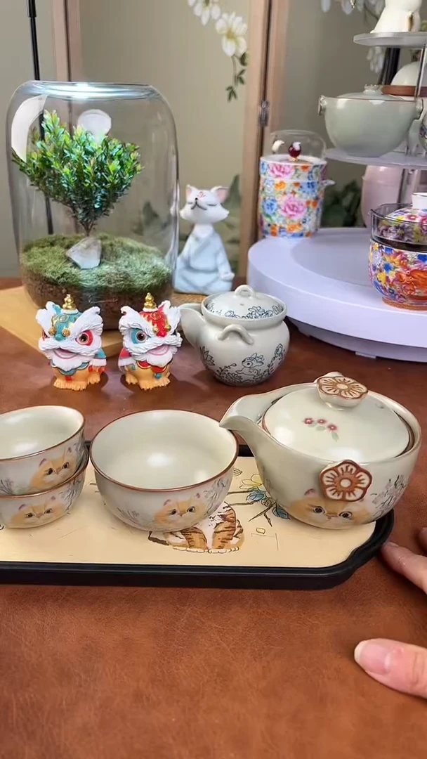 【闪购商品】老实人茶具铺快客