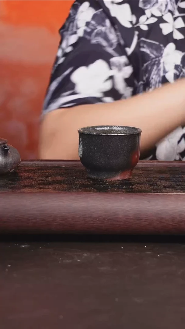 茶壶紫砂柴烧 杯