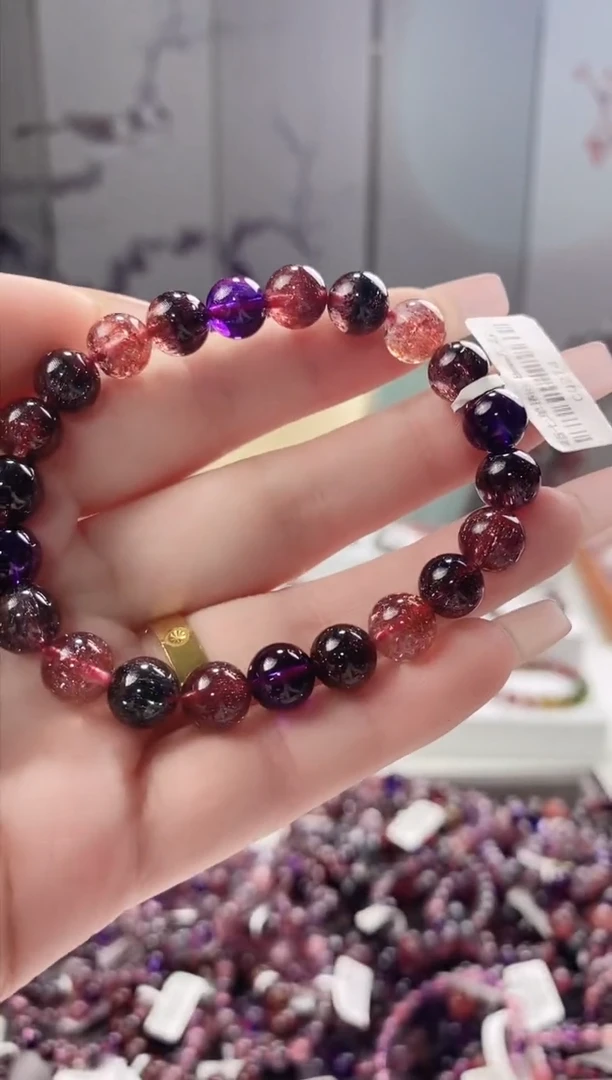 【闪购商品】水晶超七单圈8.8*未镶嵌多人多样性发其一