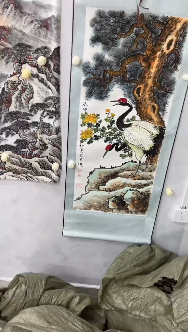 国画11.19国画手绘作品无边框