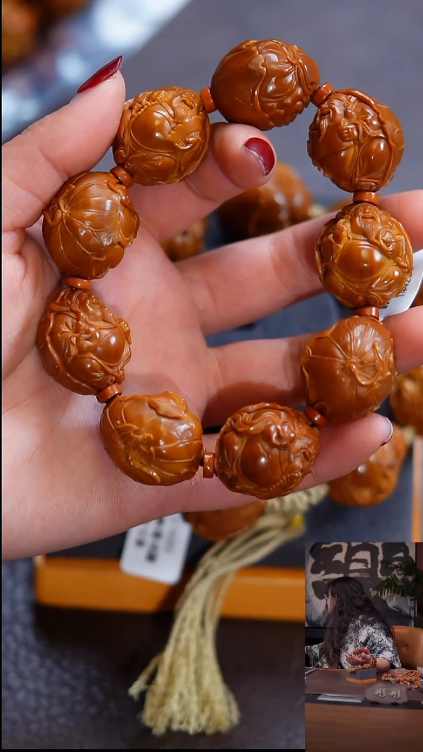 手串/手链橄榄核柒闪购名称 手串/手链 橄榄核