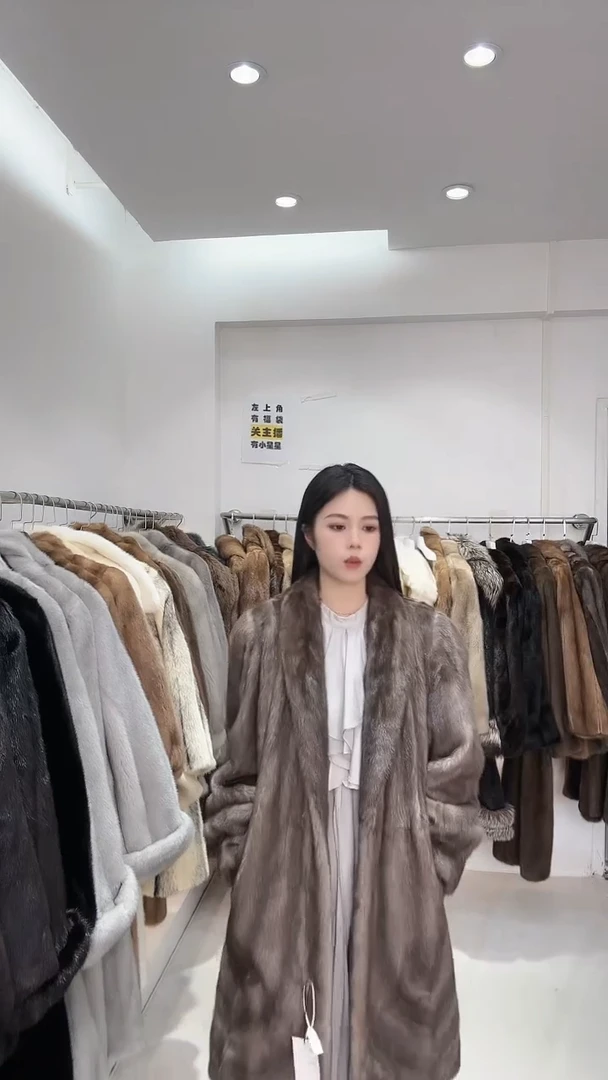 小橙子进口中古皮草vintage