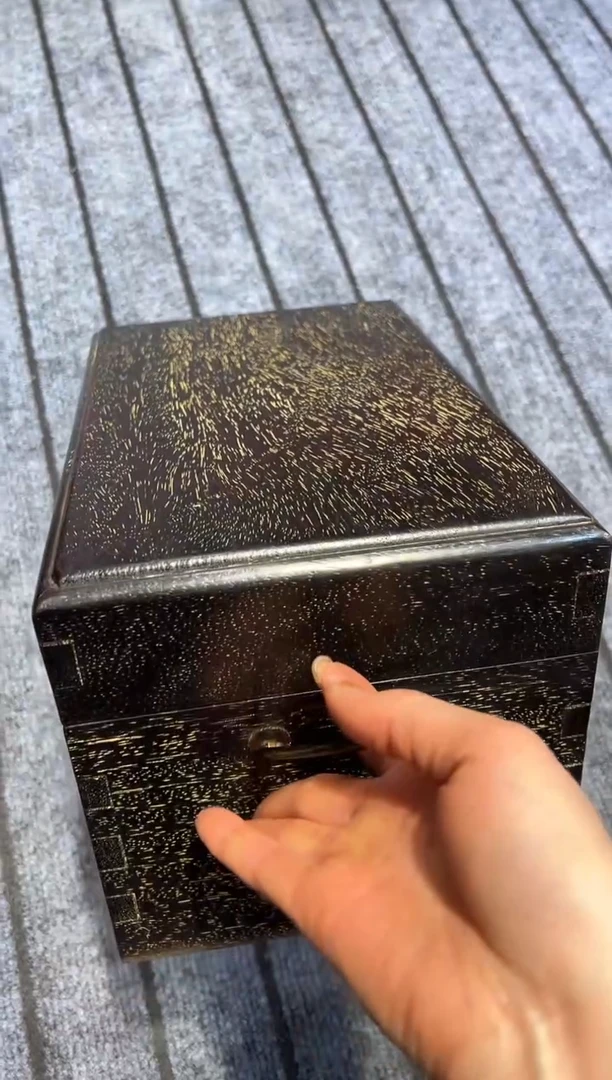 木紫檀雕刻一物一拍