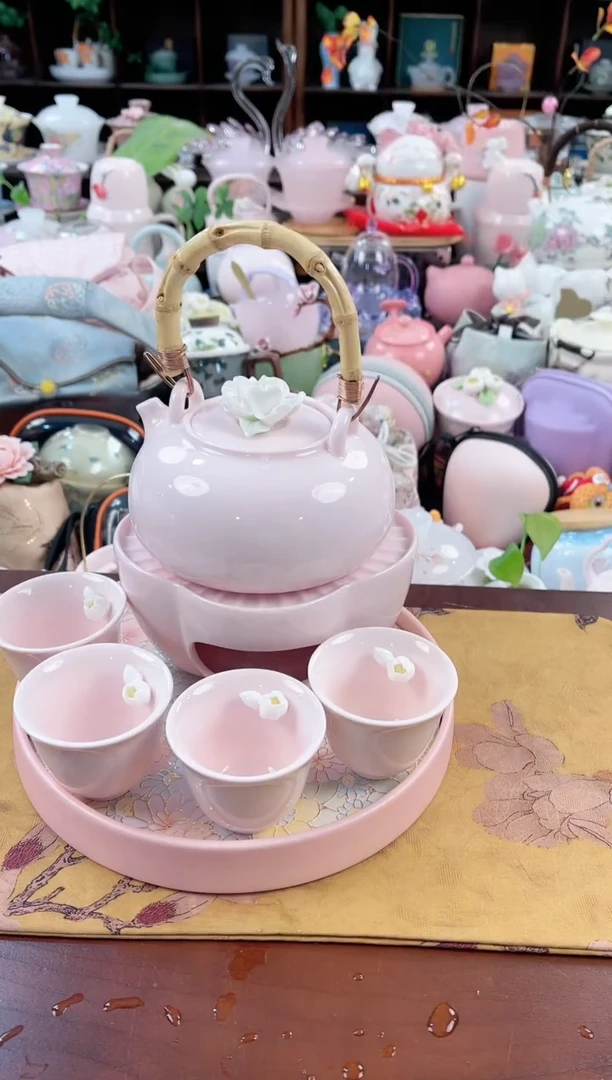 【闪购商品】瓷片茶具：库存仅剩1件