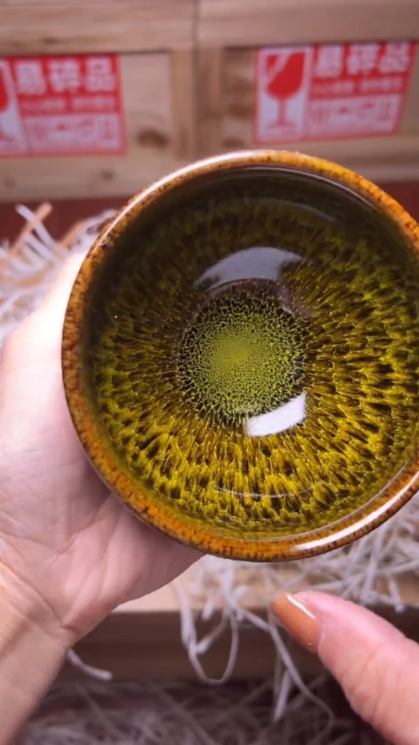 茶盏建盏茶器主人杯