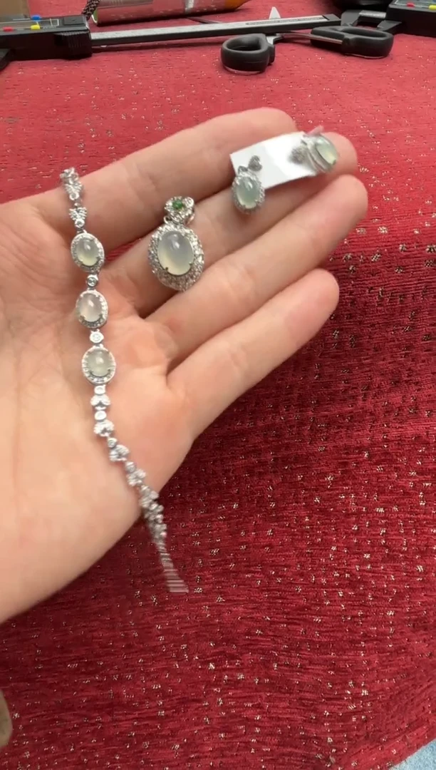 未镶嵌戒指翡翠004564r