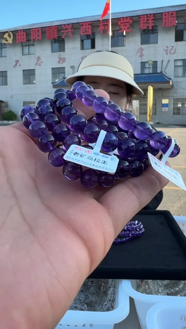 水晶手串未镶嵌手串多样性发其一