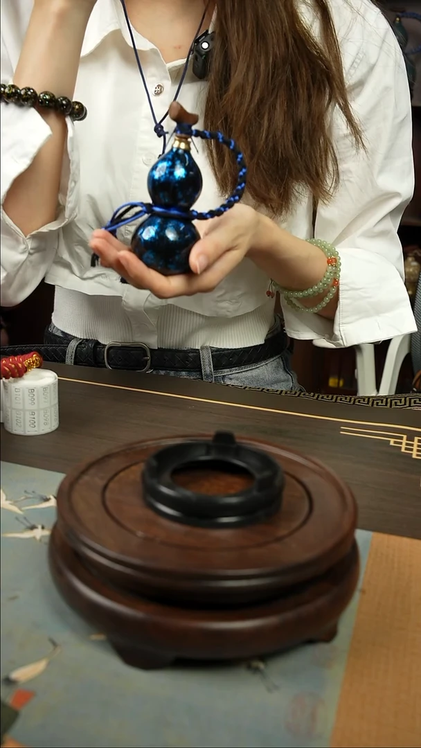 62号500ml左右非遗大漆酒葫芦