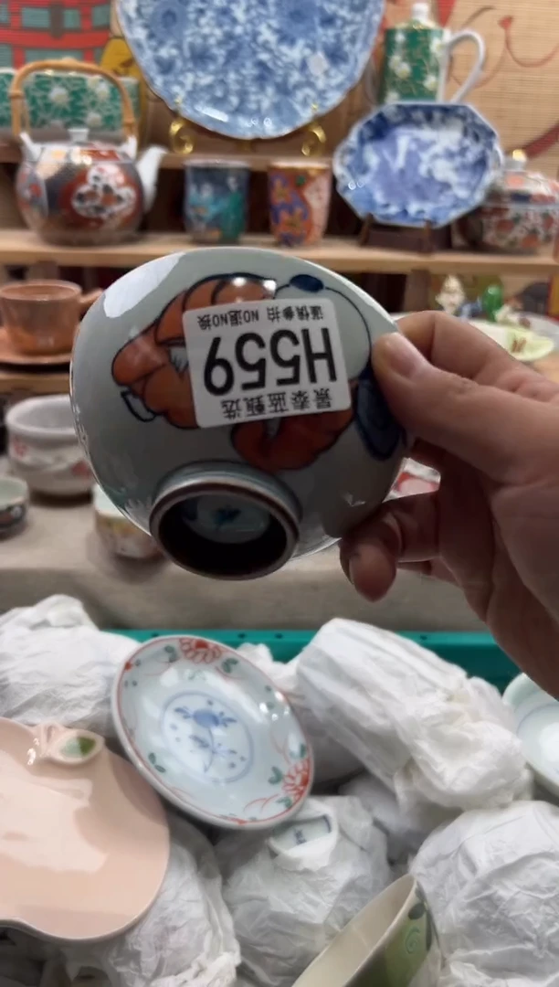 瓷片布*瓷片满20包邮H559