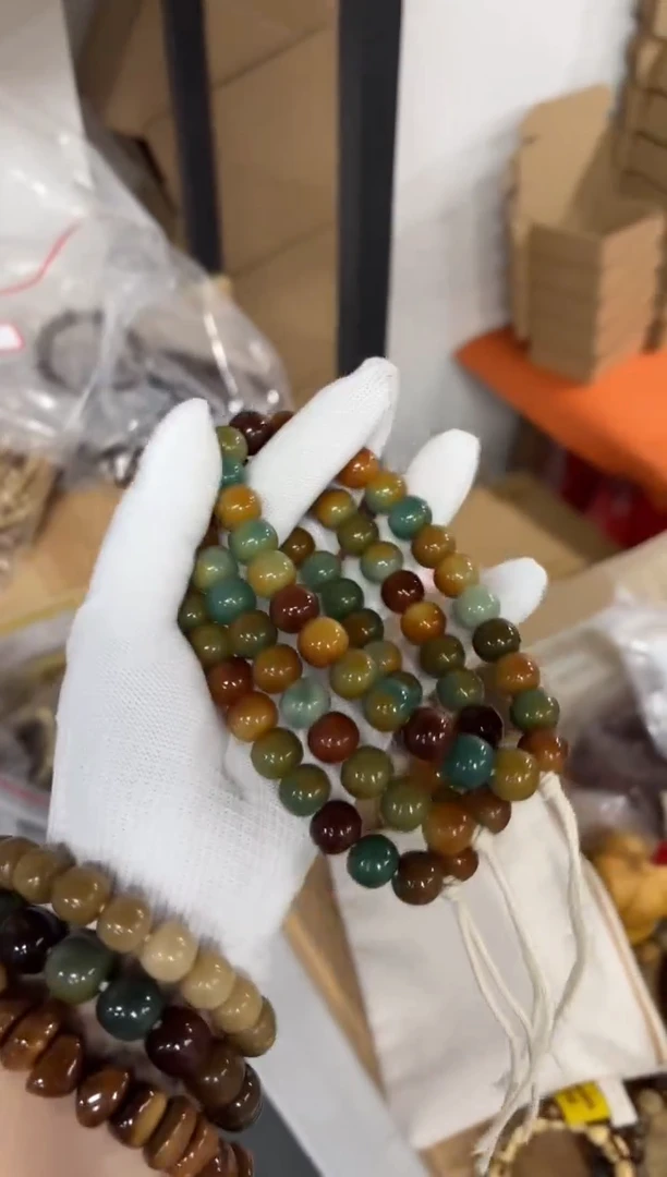 手串菩提根/象牙果12油膏微瑕福利（402）