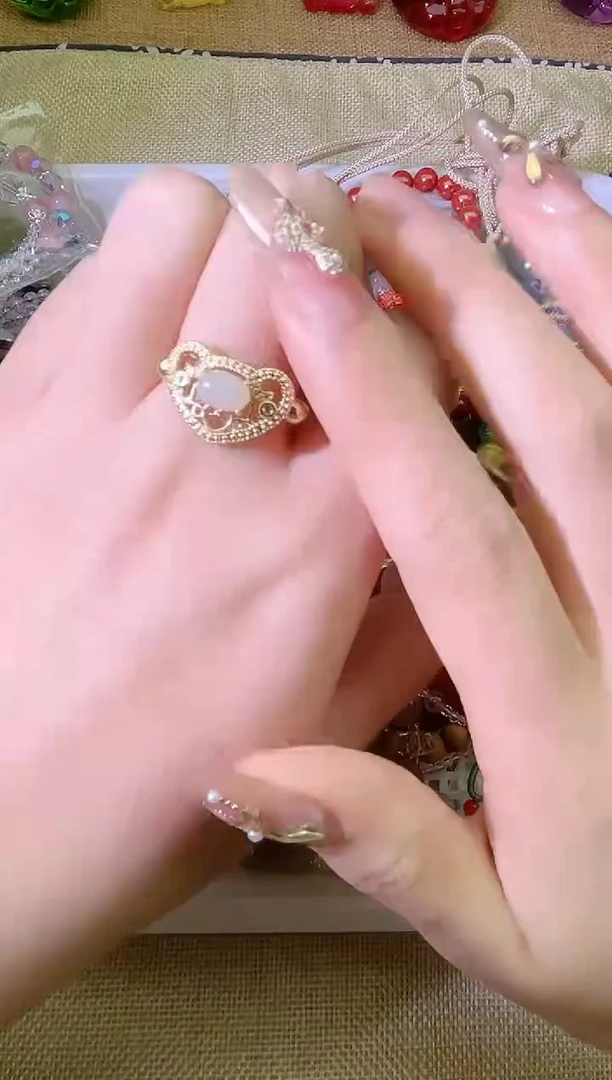 【闪购商品】和田玉戒指未镶嵌多样性发拍一发