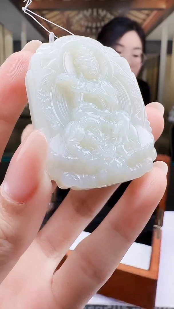 定制和田玉天然和田玉（拍一发一）