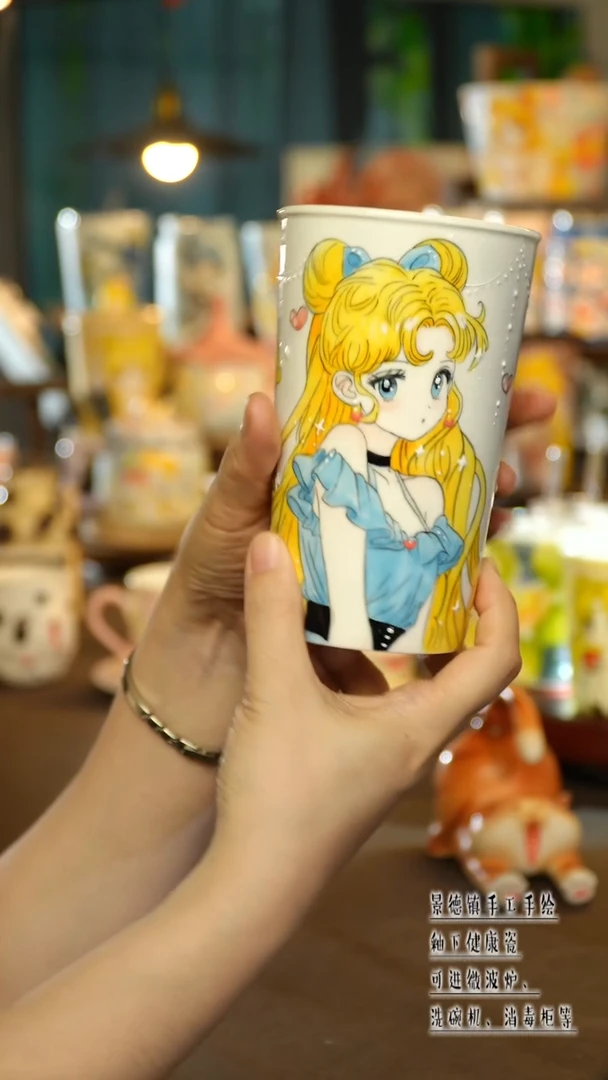 景德镇陶瓷手工手作&A127