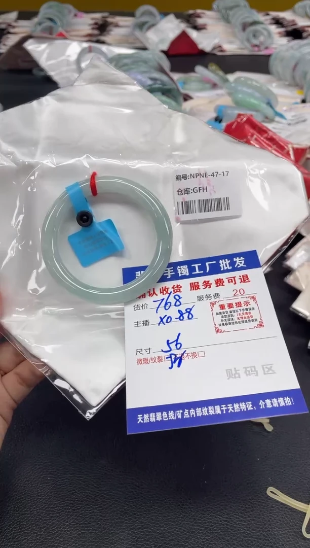 未镶嵌手镯翡翠猫*翡翠手镯