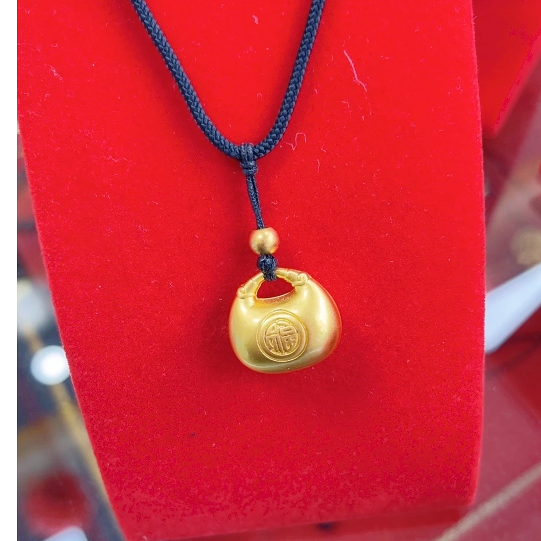 时尚小胖福吊坠（ZJD01）精美百搭