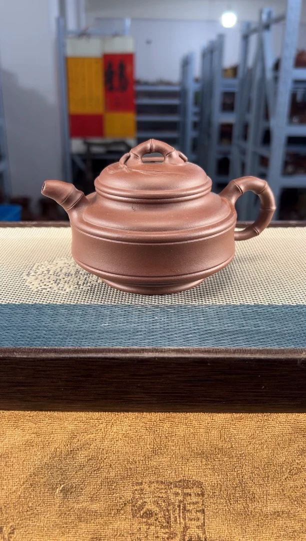 茶壶紫砂76宜兴紫砂230cc
