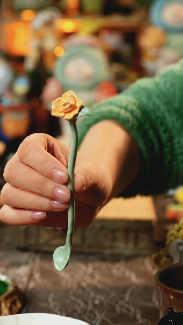 【闪购商品】瓷片设计师款手工手作