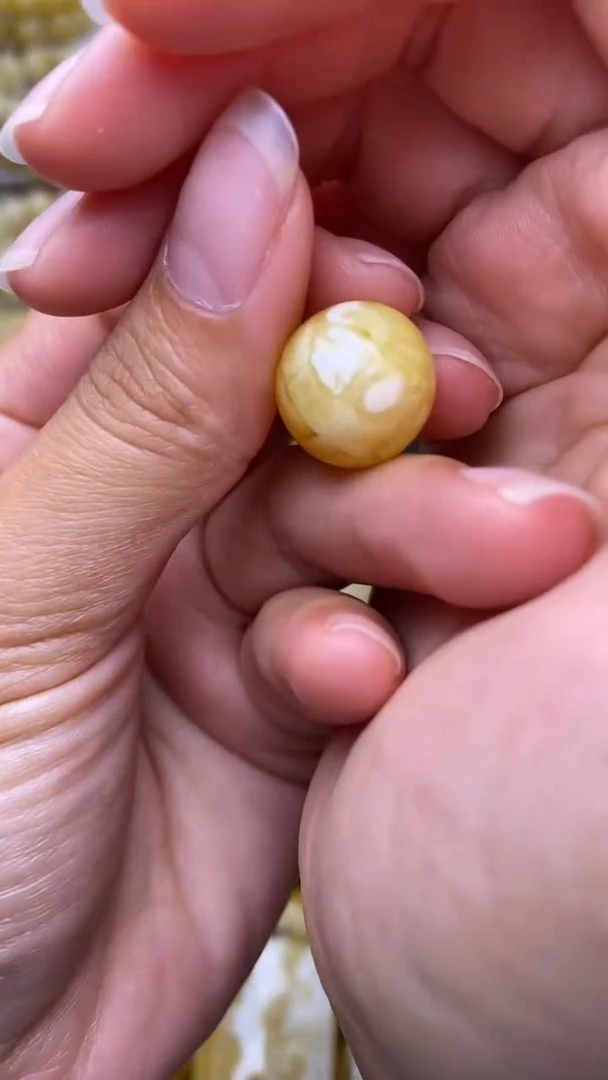 裸石蜜蜡未镶嵌葵.8