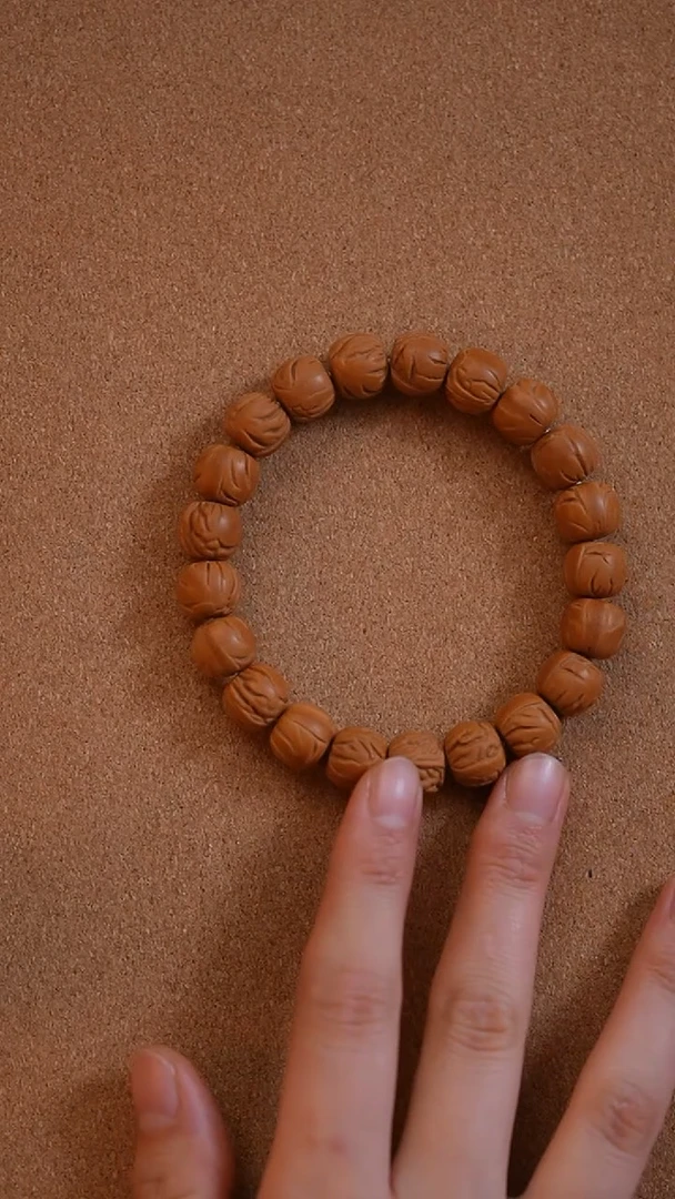 【闪购商品】柏香籽/百香籽吊坠龙纹核桃单圈