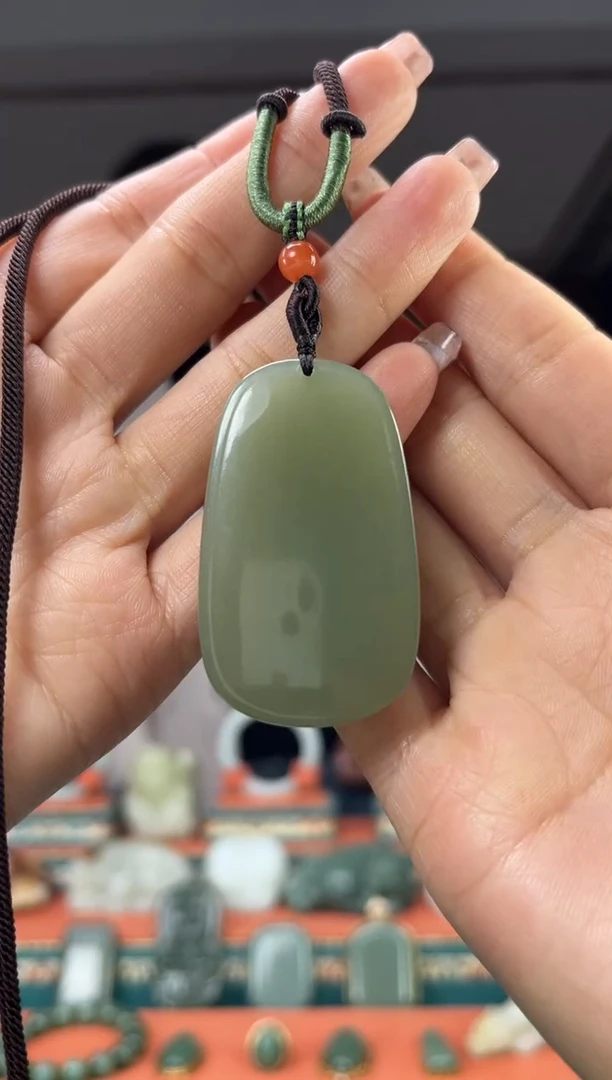 【闪购商品】和田玉颈饰未镶嵌佩佩