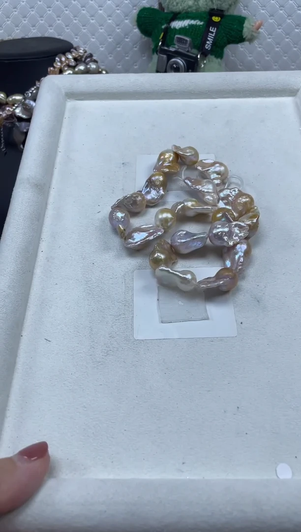 淡水珍珠未镶嵌项链【纯恬珍珠】