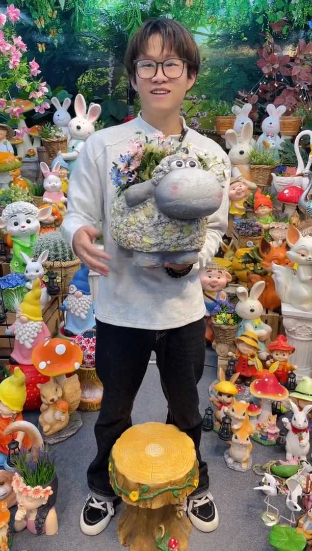 花园庭院摆件&00&