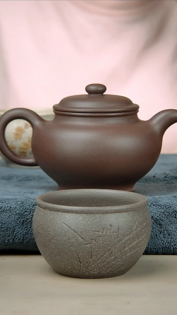茶壶紫砂掇只底戏31/320