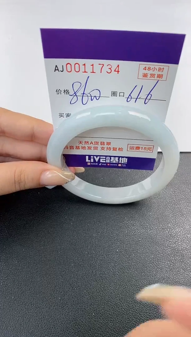 未镶嵌手镯翡翠天然A货翡翠