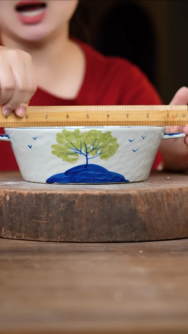 瓷片景德镇高温釉下彩（食品级）