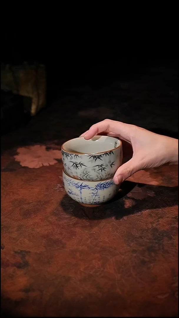 陶瓷茶具（无礼盒）@@A11519