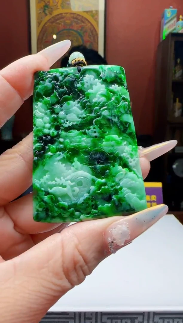 未镶嵌定制翡翠Q70397翡翠