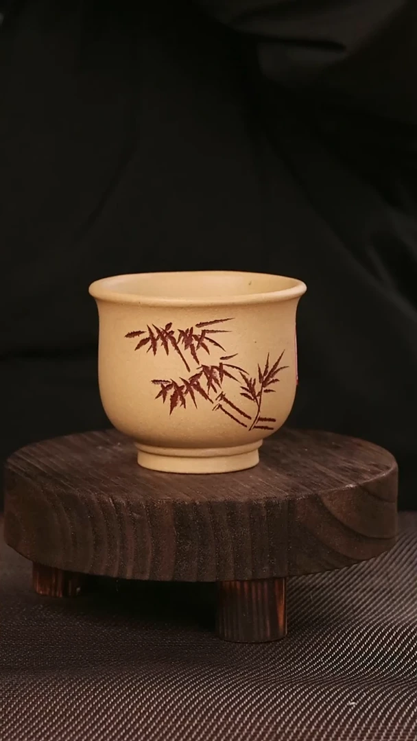 茶杯紫砂紫砂手工主人杯22