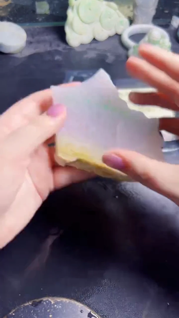未镶嵌挂件翡翠天然翡翠029