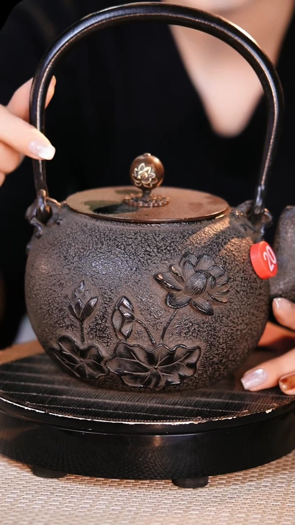 手工艺品琉璃铁壶专属链接煮茶煮水-红20