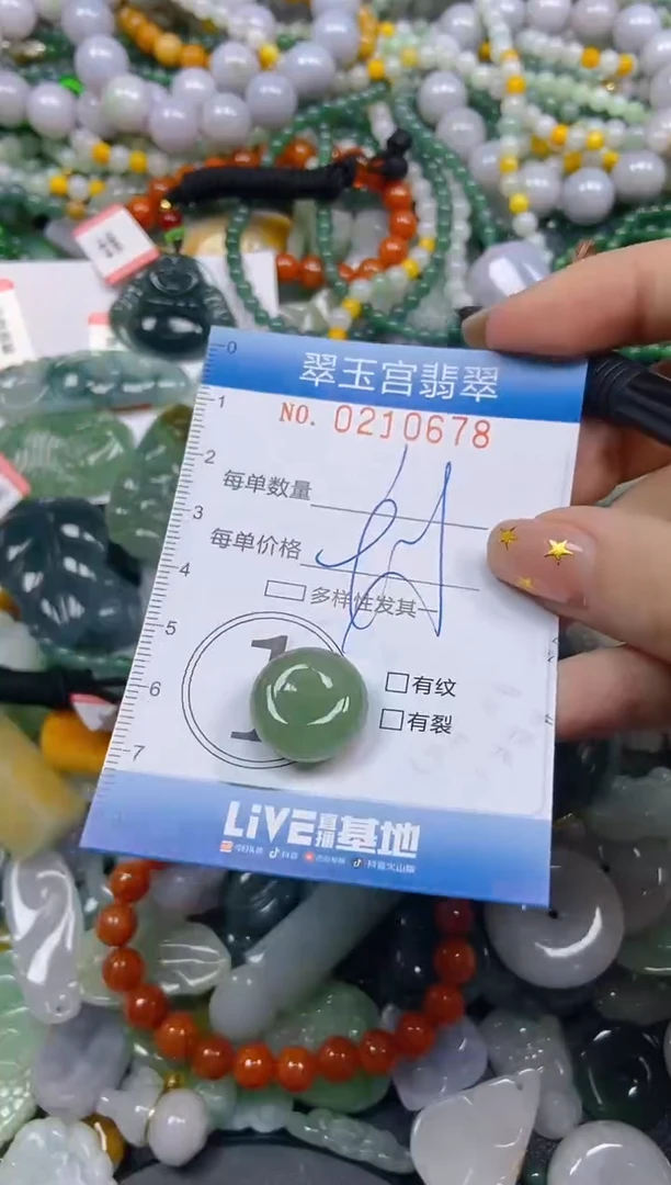 颈饰未镶嵌翡翠闪购C0210678
