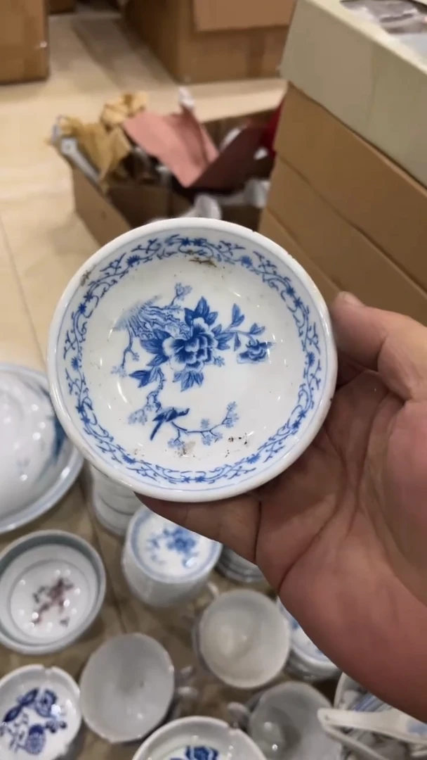 10尺码湖南醴陵釉下五彩陶瓷