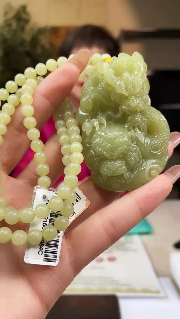 定制和田玉多样性发货拍一发一