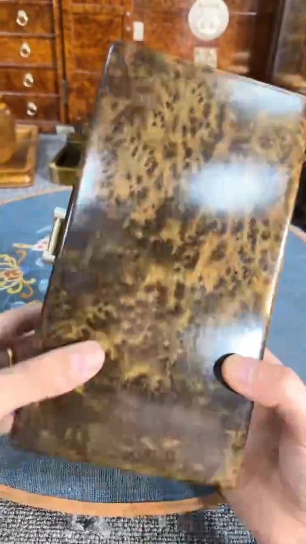 【闪购商品】乌木类成套家具阴沉首饰盒  s19