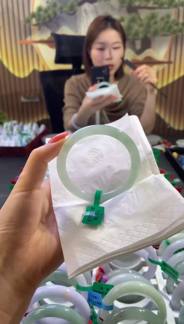 未镶嵌手镯翡翠0055963