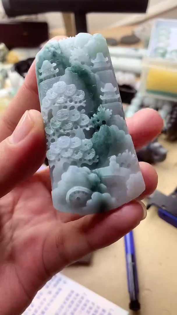 【闪购商品】定制翡翠未镶嵌翡翠1