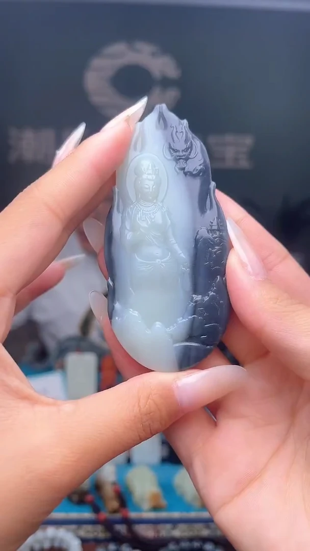 未镶嵌和田玉挂件1