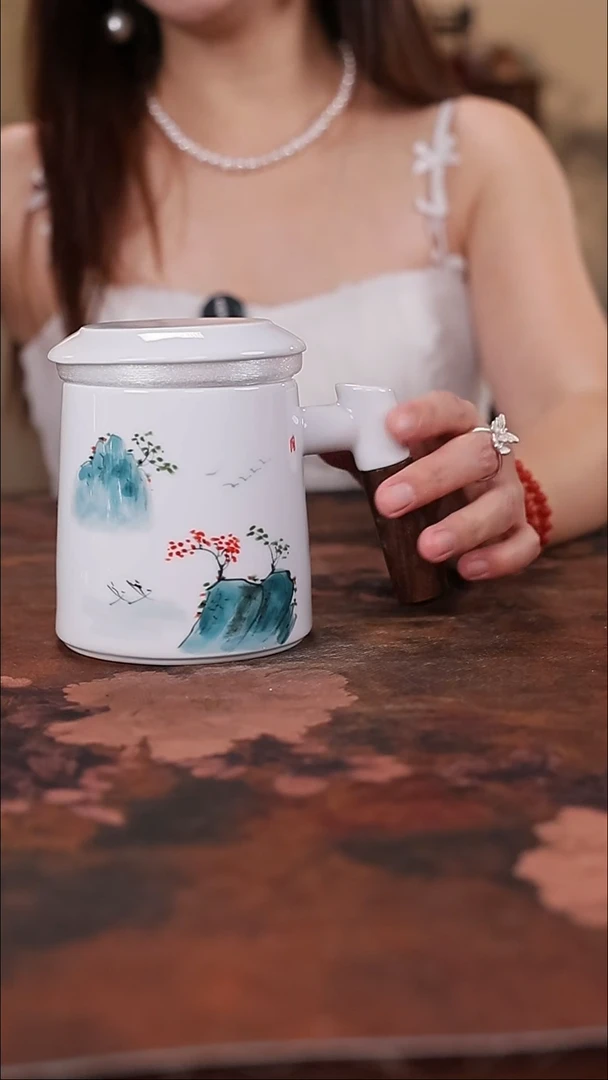 陶瓷茶具（无礼盒）@@223