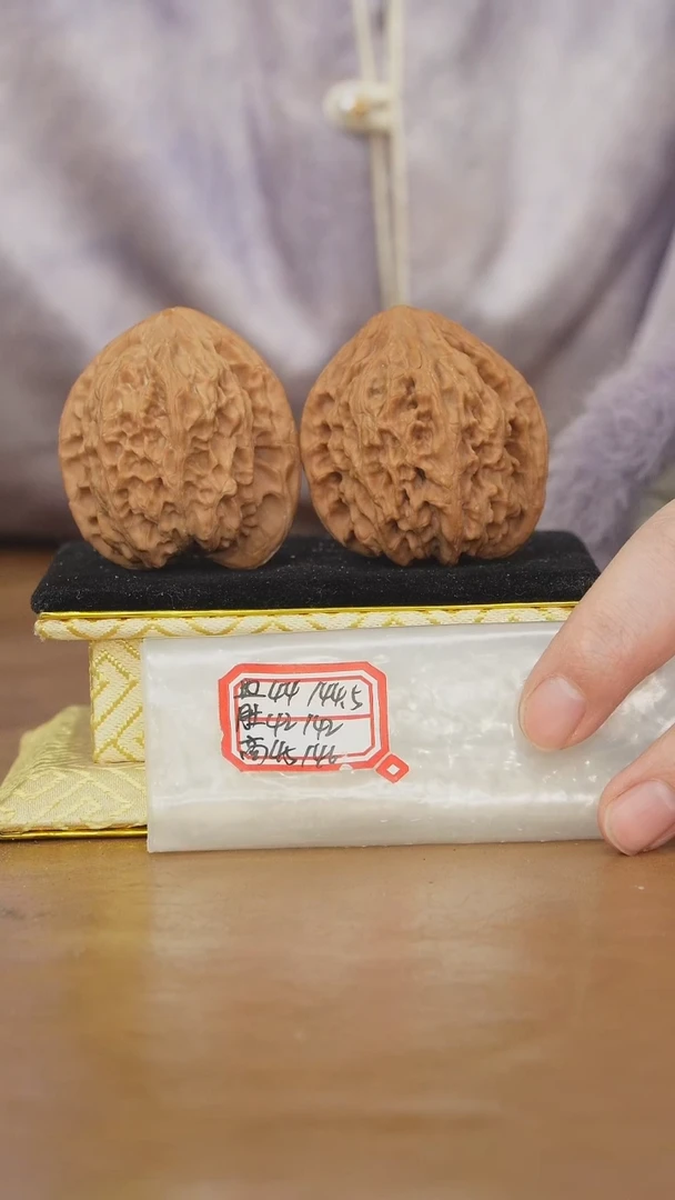 把件文玩核桃非嫁接将军榜微修