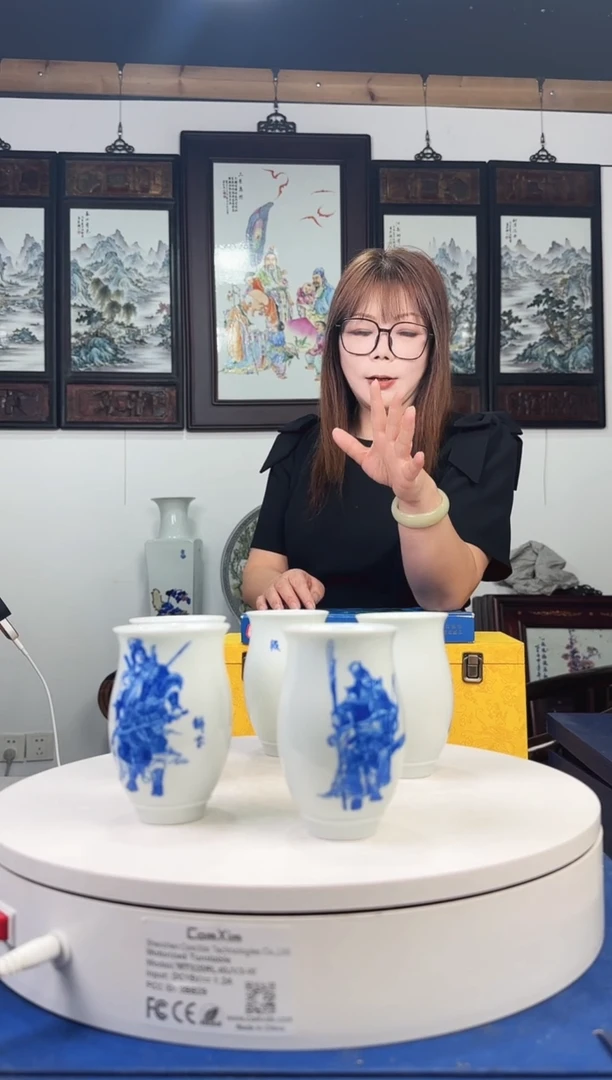 其他陶瓷/高端/手工手绘10.8/A23
