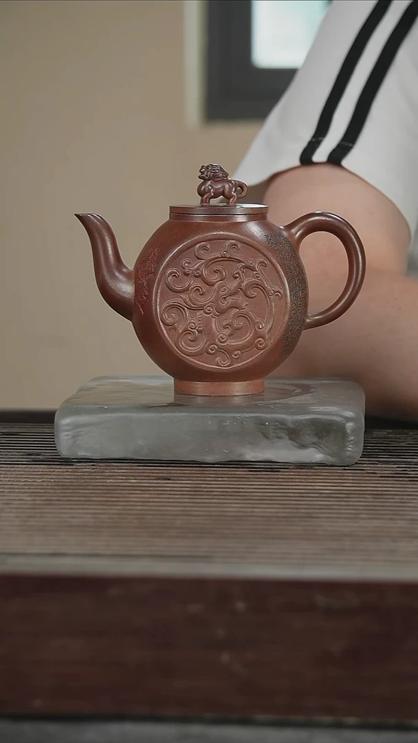 茶壶紫砂69号范菊英360CC