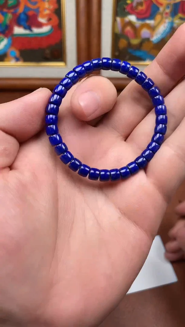 未镶嵌青金石手串1