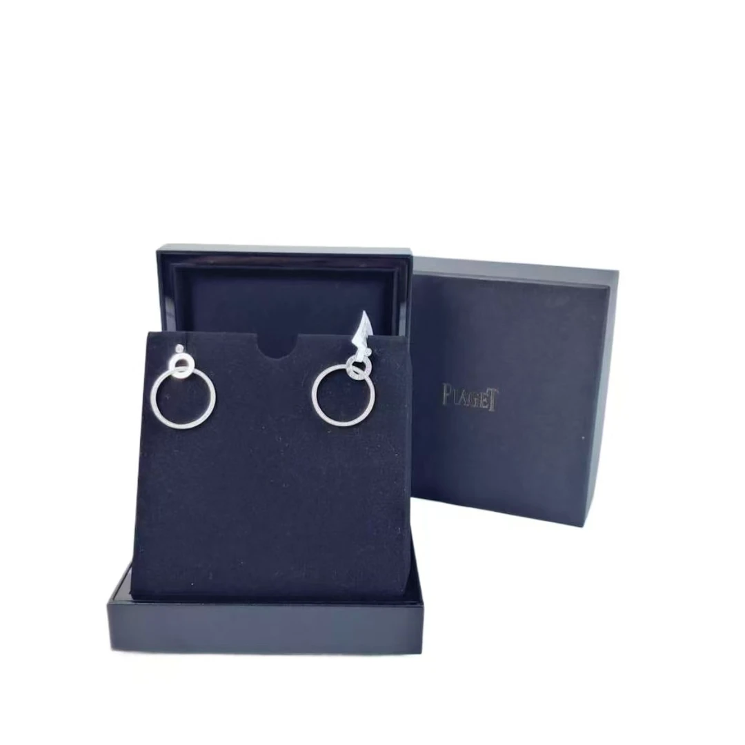 95新 Piaget/伯爵 全款23999安洁利严选时来系列/SK0125277 耳环