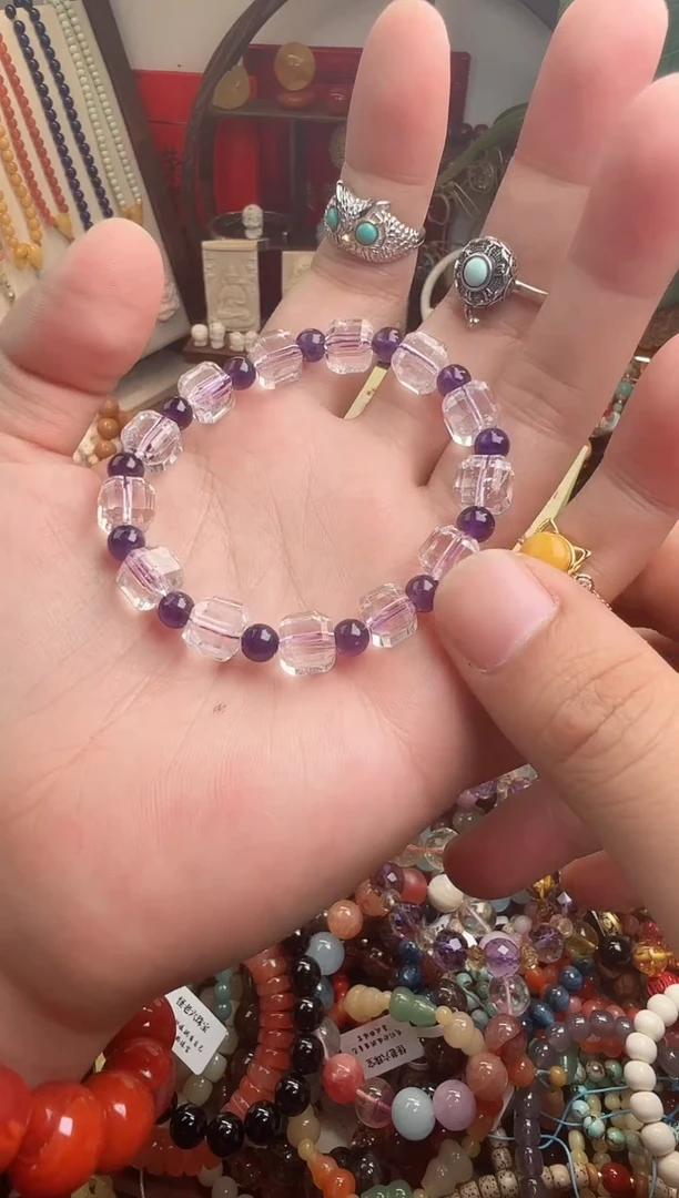 未镶嵌手链水晶巧一物一件）003802